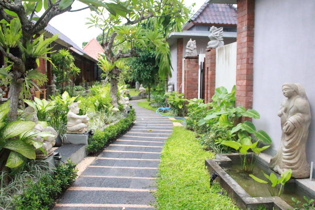 The Garden Villa Sanur Exteriér fotografie