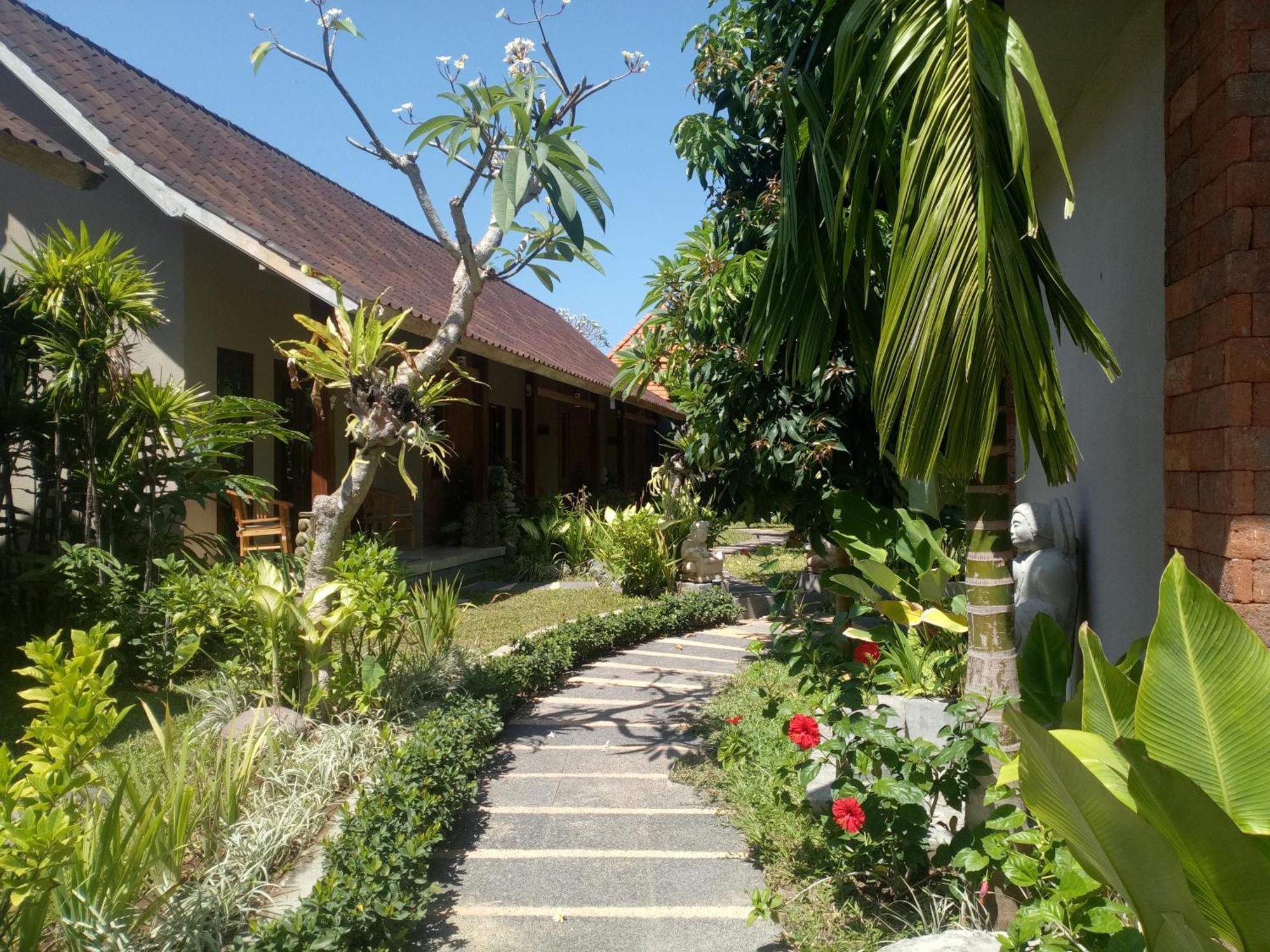 The Garden Villa Sanur Exteriér fotografie