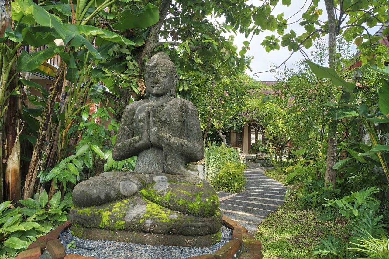 The Garden Villa Sanur Exteriér fotografie