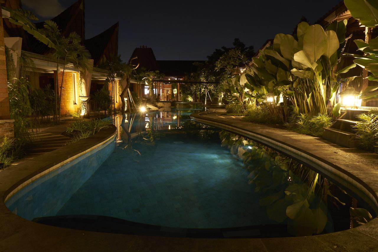 The Garden Villa Sanur Exteriér fotografie
