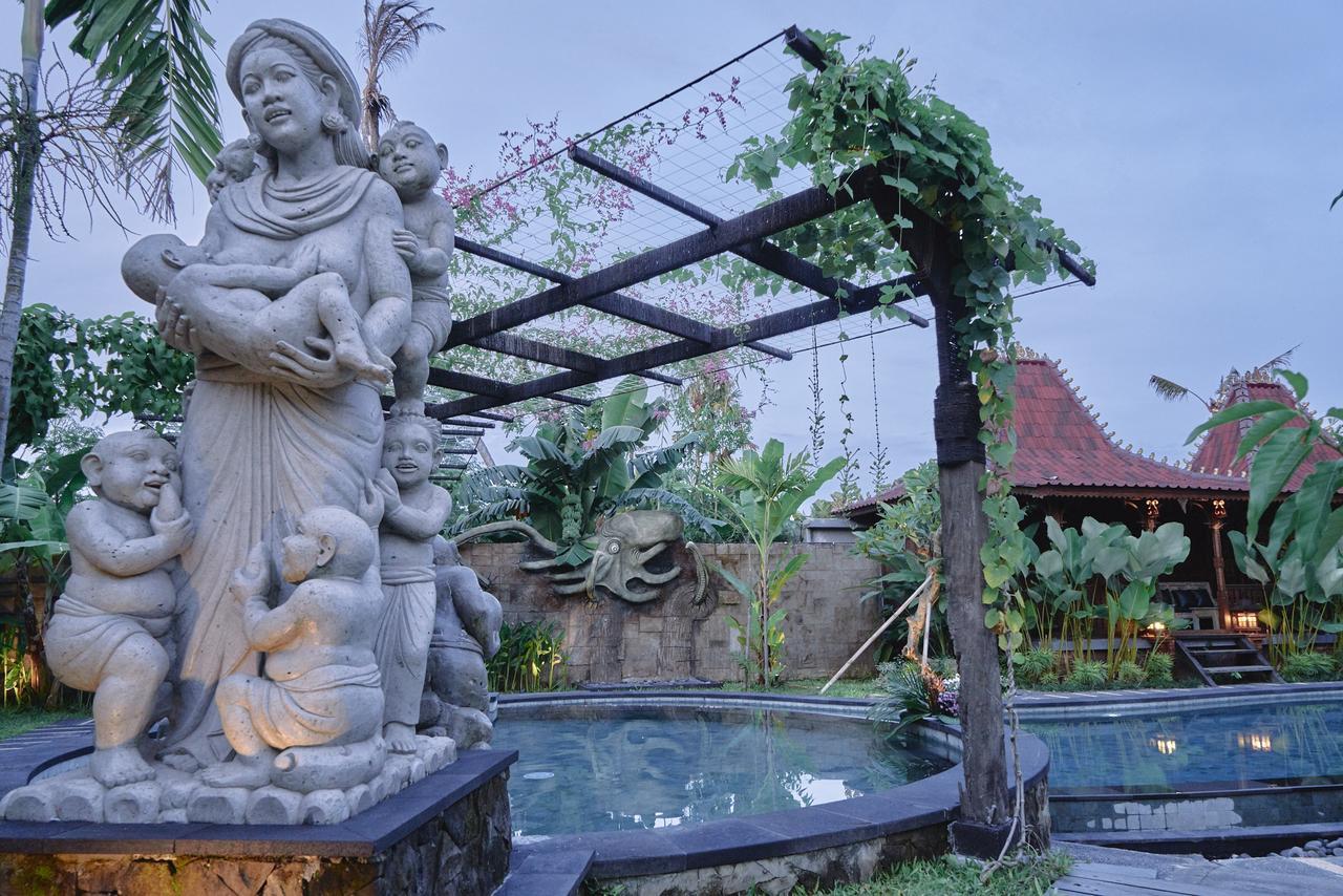 The Garden Villa Sanur Exteriér fotografie