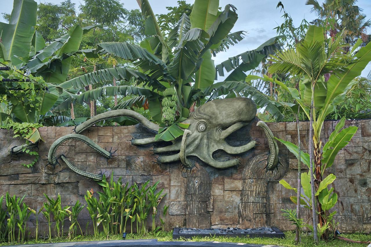 The Garden Villa Sanur Exteriér fotografie